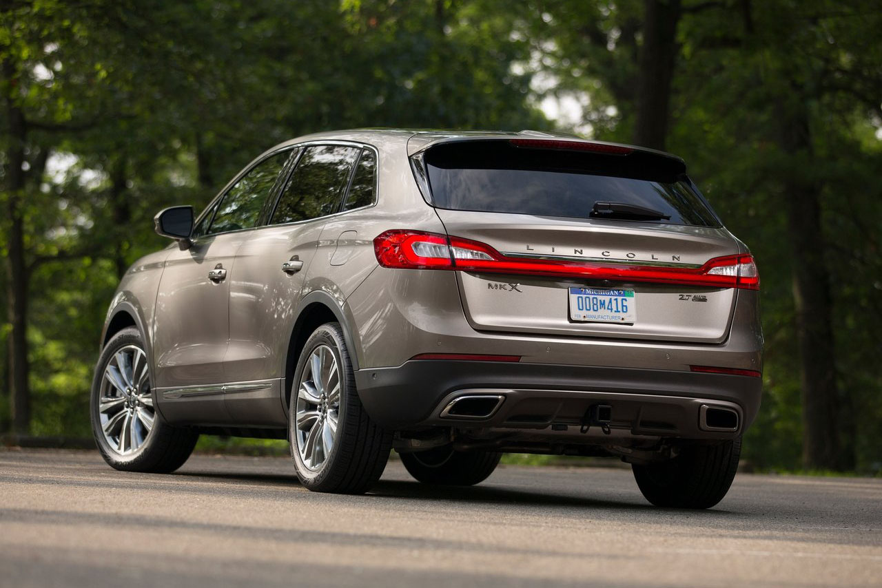 Lincoln mkx 2019